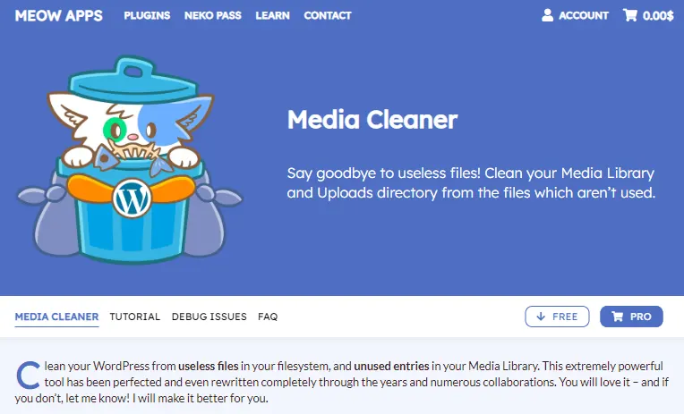 Media Cleaner